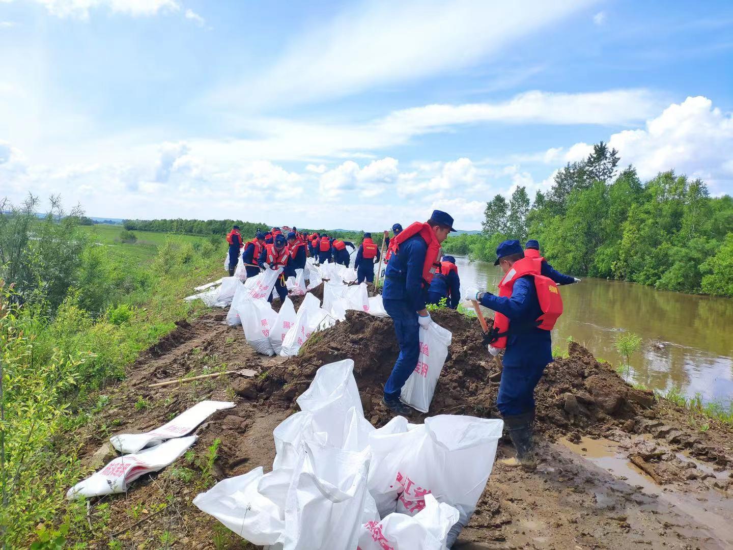 黑龙江岁月长河的记忆印记