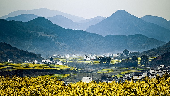 江西，绿色家园，红色故土的交融之地