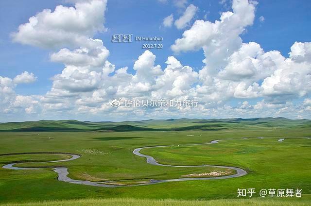呼伦贝尔草原的深情眷恋