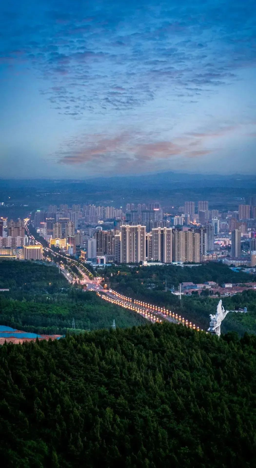 晋城，古城焕新记